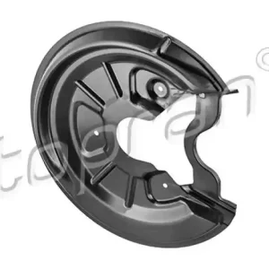 Kostenfreie Lieferung TOPRAN Spritzblech, Bremsscheibe 116068