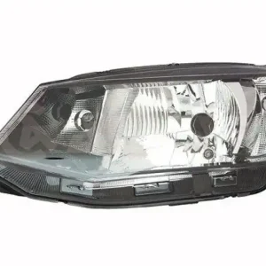 1x Hauptscheinwerfer H4 Rechts passend für Skoda Fabia 3 NJ3 1.0 1.2 1.4 TDI R5 Jetzt Bestellen