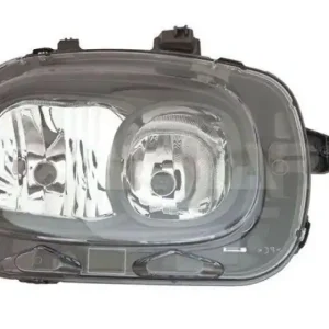 1x Hauptscheinwerfer H7 Rechts passend für Citroen C3 Origin 3 1.2 1.5 Must-Have