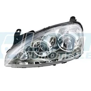 1x Halogen Hauptscheinwerfer passend für Opel Corsa C 1.0 1.7 Cdti Gratis Versand