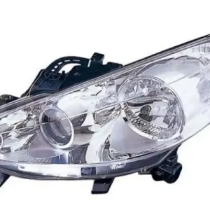 Angebot 1x Alkar Hauptscheinwerfer H7 H1 Rechts passend für Peugeot 207 BJ bis 12/2009 2756283