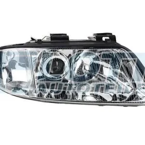 1x Halogen Hauptscheinwerfer passend für Audi A6 C5 4B2 2.4 2.5 1.8 2.8 S6 RS6 Abverkauf
