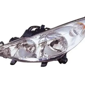 1x Hauptscheinwerfer H1 H7 Links passend für Peugeot 207 1.6 BJ bis 12/2011 207 Highlight