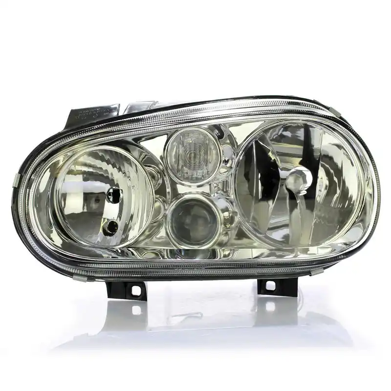 1x Hauptscheinwerfer H7 H1 H3 passend für VW Golf 4 1J1 1.4 1.6 1.9 2.0 1.8 T Neuheit