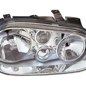1x Halogen Hauptscheinwerfer passend für VW Golf 4 1J1 1.4 16V 1.6 1.9 2.0 1.8 T Neue Ware