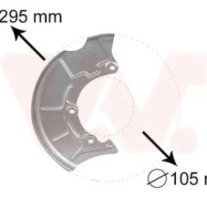 VAN WEZEL Spritzblech, Bremsscheibe 5888372 Angebot