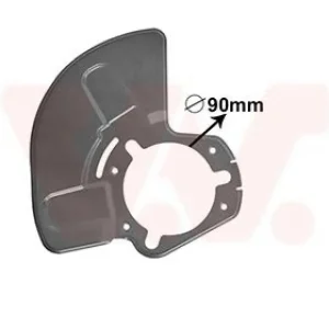 Aktuell VAN WEZEL Spritzblech, Bremsscheibe 3745374