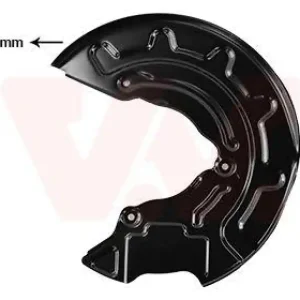 Angebot VAN WEZEL Spritzblech, Bremsscheibe 359371