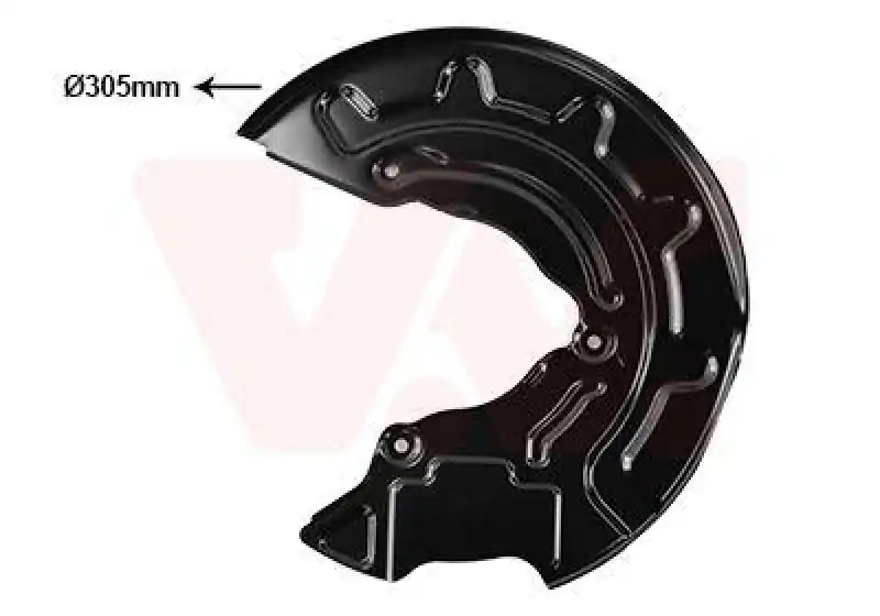 Angebot VAN WEZEL Spritzblech, Bremsscheibe 359371