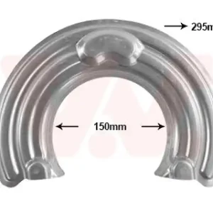 VAN WEZEL Spritzblech, Bremsscheibe 2815372 Schneller Versand