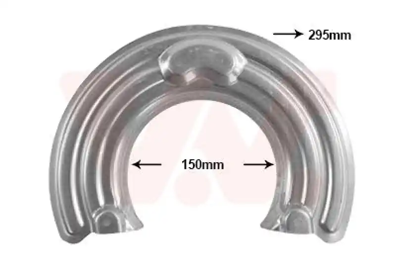 VAN WEZEL Spritzblech, Bremsscheibe 2815372 Schneller Versand