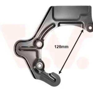 VAN WEZEL Spritzblech, Bremsscheibe 5824372 Jetzt Kaufen