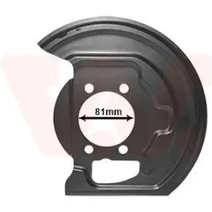 VAN WEZEL Spritzblech, Bremsscheibe 3388372 Neu