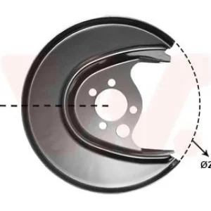 VAN WEZEL Spritzblech, Bremsscheibe 5824374 Neuheit