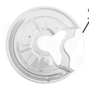 VAN WEZEL Spritzblech, Bremsscheibe 7622374 Must-Have