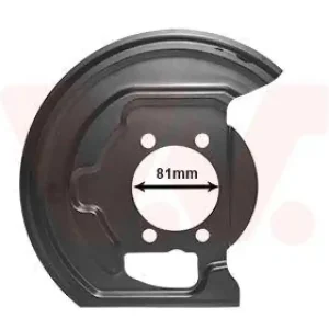 VAN WEZEL Spritzblech, Bremsscheibe 3388371 Super-Preis