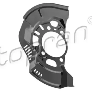 Neuheit TOPRAN Spritzblech, Bremsscheibe 601301