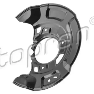 TOPRAN Spritzblech, Bremsscheibe 601274 Angebot