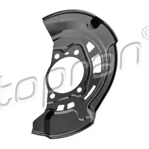 Wochenendangebot TOPRAN Spritzblech, Bremsscheibe 601302