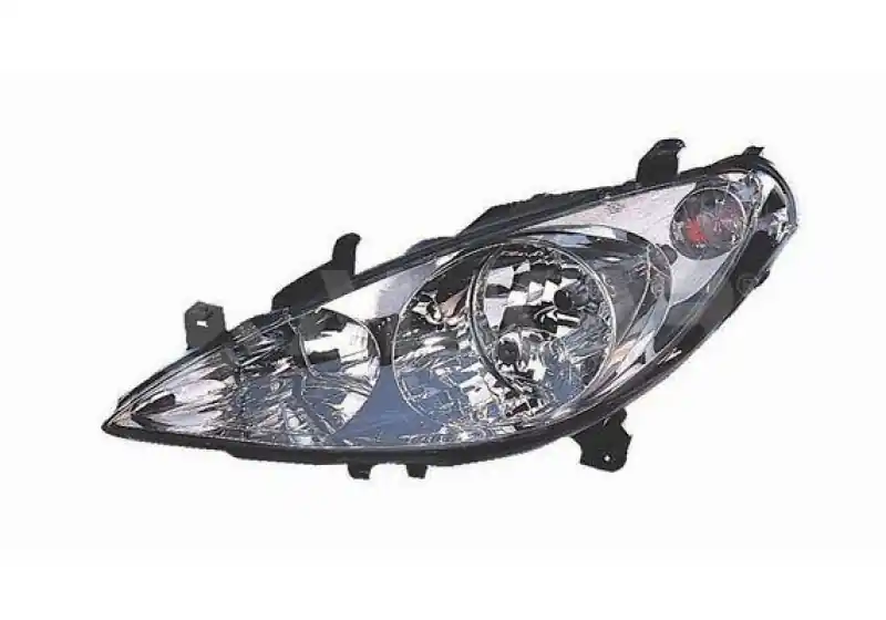 1x Alkar Hauptscheinwerfer H7 H1 Links passend für Peugeot 307 BJ bis 07/2005 2741307 Wochenendangebot