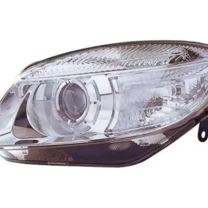 1x Halogen Hauptscheinwerfer passend für Skoda Fabia 2 542 1.2 12V 1.4 1.6 1.9 Geprüft