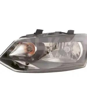 1x Hauptscheinwerfer H4 Links passend für VW Polo 5 6R1 1.2 BJ bis 12/2013 1.4 Billig