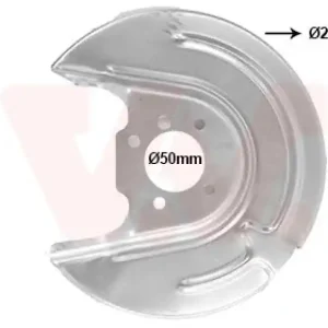 Bestseller VAN WEZEL Spritzblech, Bremsscheibe 5766374
