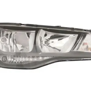 1x Hauptscheinwerfer H1 H7 Rechts passend für Audi A1 8XA 1.2 BJ bis 12/2013 1.4 Echt