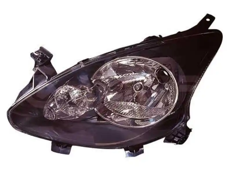 1x Halogen Hauptscheinwerfer passend für Toyota Aygo 1.0 1.4 D-4D Neue Ware