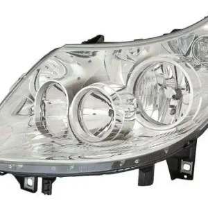 1x Hauptscheinwerfer H1 H7 Links passend für Fiat Ducato ab Peugeot Citroen 100 Letzte Chance