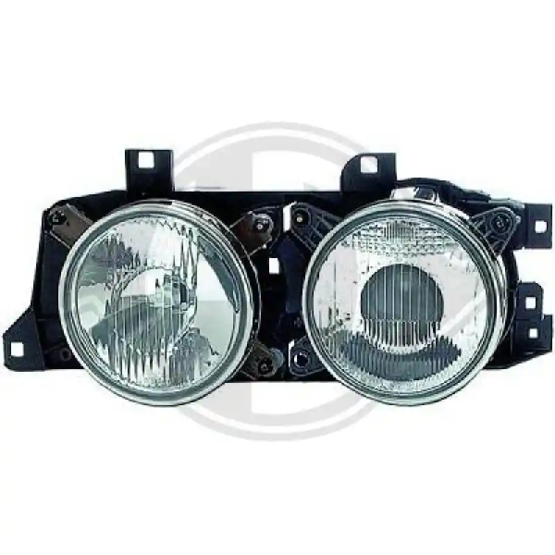 1x Diederichs Hauptscheinwerfer H1 Links passend für BMW 5 E34 520 525 518 535 1222181 Saisonangebot