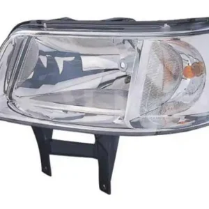 1x Halogen Hauptscheinwerfer passend für VW T5 7HB 1.9 TDI 2.5 Multivan Geprüft