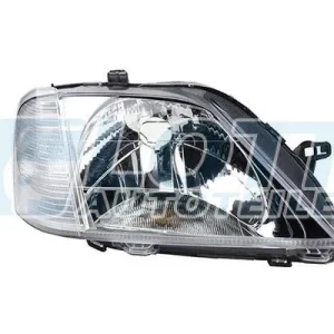 1x Halogen Hauptscheinwerfer passend für Dacia Logan 1.6 1.4 1.5 Bifuel 1.2 MPI Zertifiziert