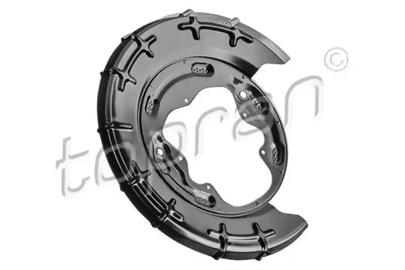 TOPRAN Spritzblech, Bremsscheibe 821853 Garantierte Lieferung
