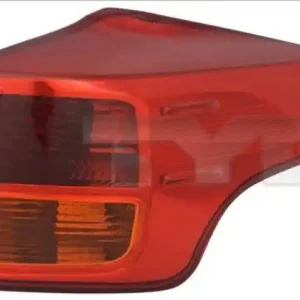 TYC Heckleuchte 11-12633-01-2 Knallerangebot