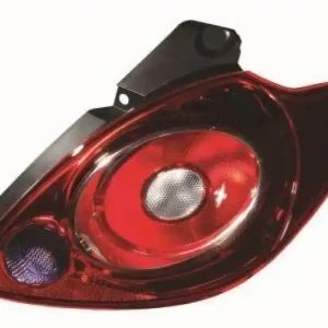 Zertifiziert Heckleuchte 431-1988R-LD-UE