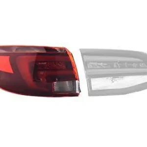 Abverkauf VAN WEZEL Heckleuchte 3811935