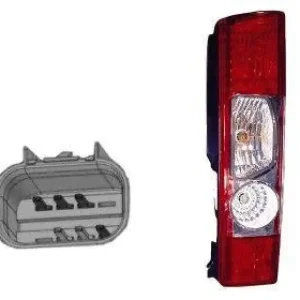 Aktuell VAN WEZEL Heckleuchte 1651922