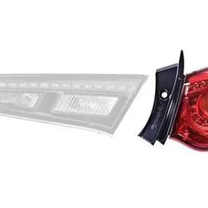 Wochenendangebot VAN WEZEL Heckleuchte 113922