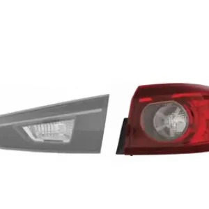 Angebot VAN WEZEL Heckleuchte 2744932