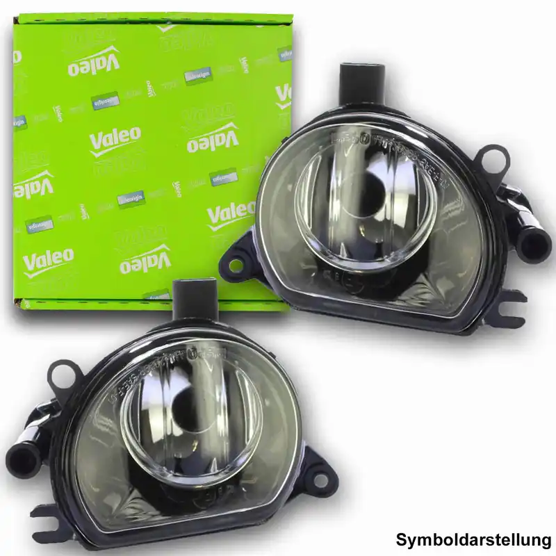 Valeo Halogen Nebelscheinwerfer links rechts passend für Volvo Xc60 1 D3 D4 2.4 Beliebt