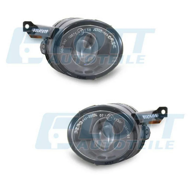 Zertifiziert Nebelscheinwerfer Halogen Nebelleuchte links rechts passend für VW Golf 5 Touran