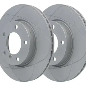 Versand Am Gleichen Tag ATE Powerdisc Bremsscheiben + Bremsbeläge Vorne passend für BMW 3 E46 316 ti 318