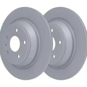 ATE Bremsscheiben 302mm + Ceramic Bremsbeläge Hinten passend für Ford Mondeo 5 Bestpreis
