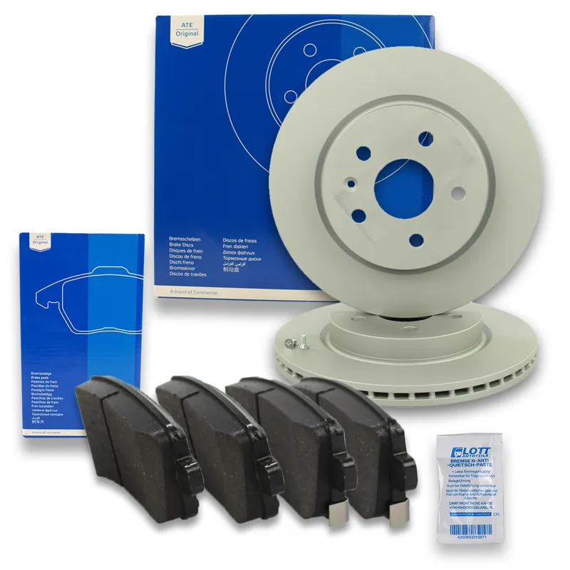 Günstig 2x ATE Bremsscheiben 315mm + Bremsbeläge hinten passend für Opel Insignia A G09