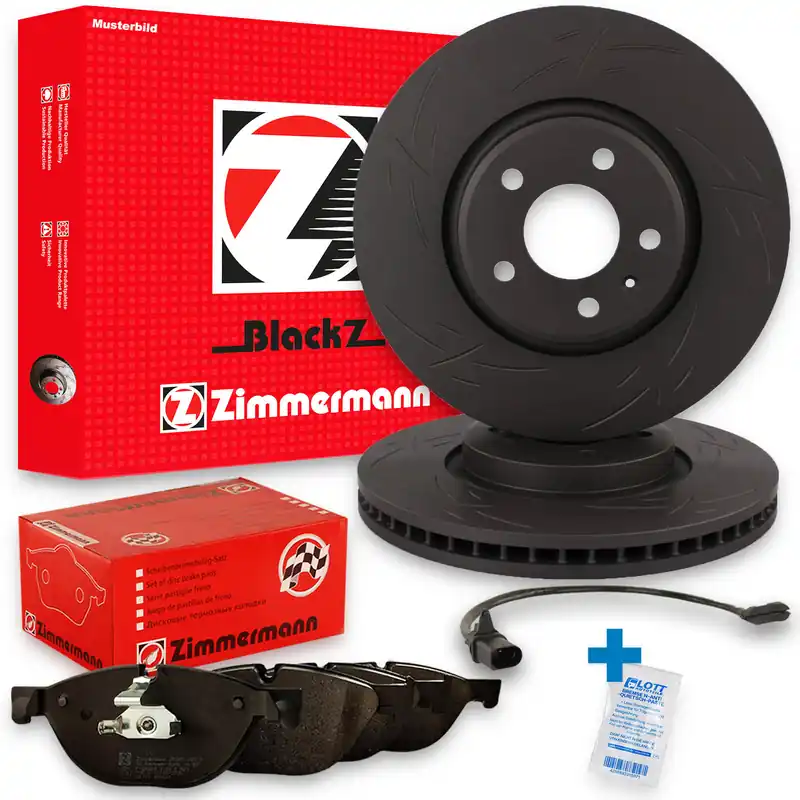 ZIMMERMANN Bremsscheiben Ø348mm + Bremsbeläge vorne passend für BMW 3 (E90) Kostenfreie Lieferung
