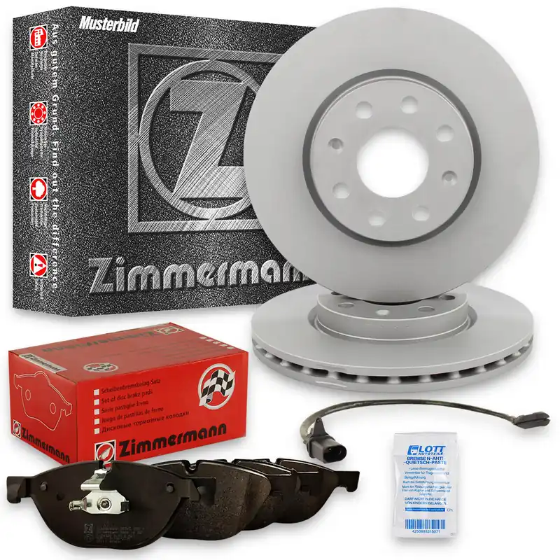 ZIMMERMANN Bremsscheiben Ø335mm + Beläge Vorne passend für Mini F56 Clubman F54 Günstig