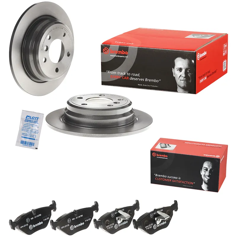 Sonderaktion BREMBO BREMSSCHEIBEN + BREMBO BREMSBEL&Auml;GE