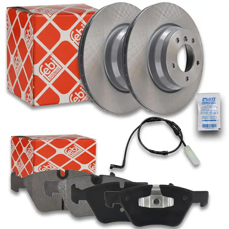 Solange Der Vorrat Reicht Febi Bremsscheiben Ø 330mm + Beläge vorne passend für u.a. BMW 1 E81 E82 E88 E87