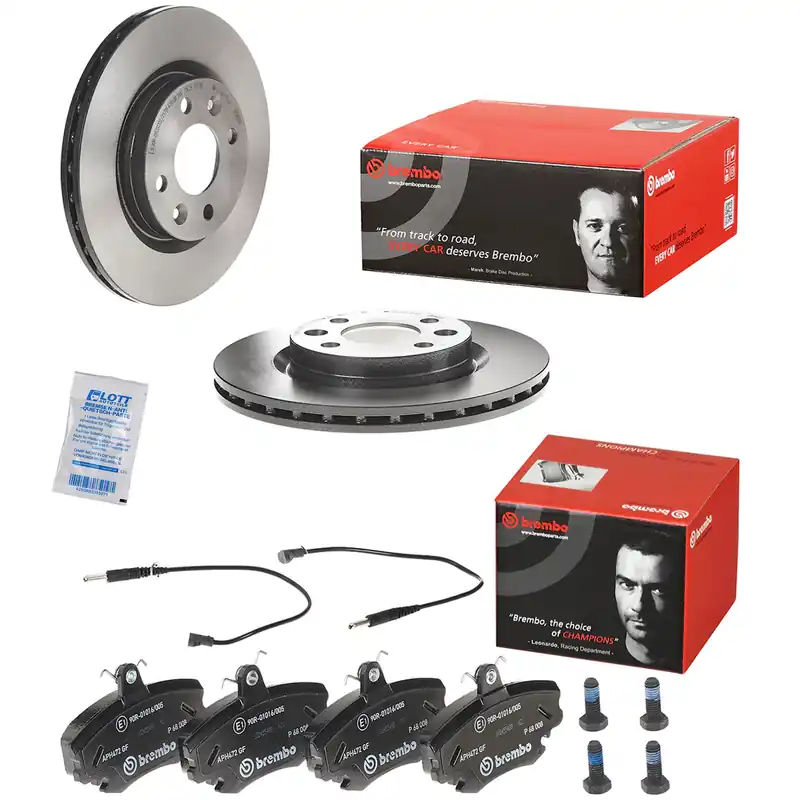 Abverkauf BREMBO BREMSSCHEIBEN + BREMBO BREMSBELÄGE